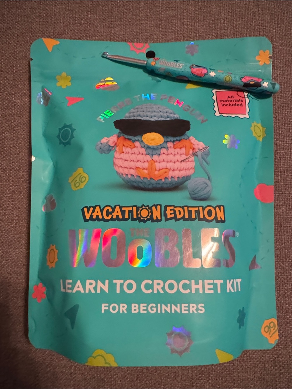 2026 Wooble Wagon Tour Exclusive Pierre the Penguin Vacation Edition